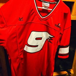 Kasey Kahne men's signed jersey-sz L